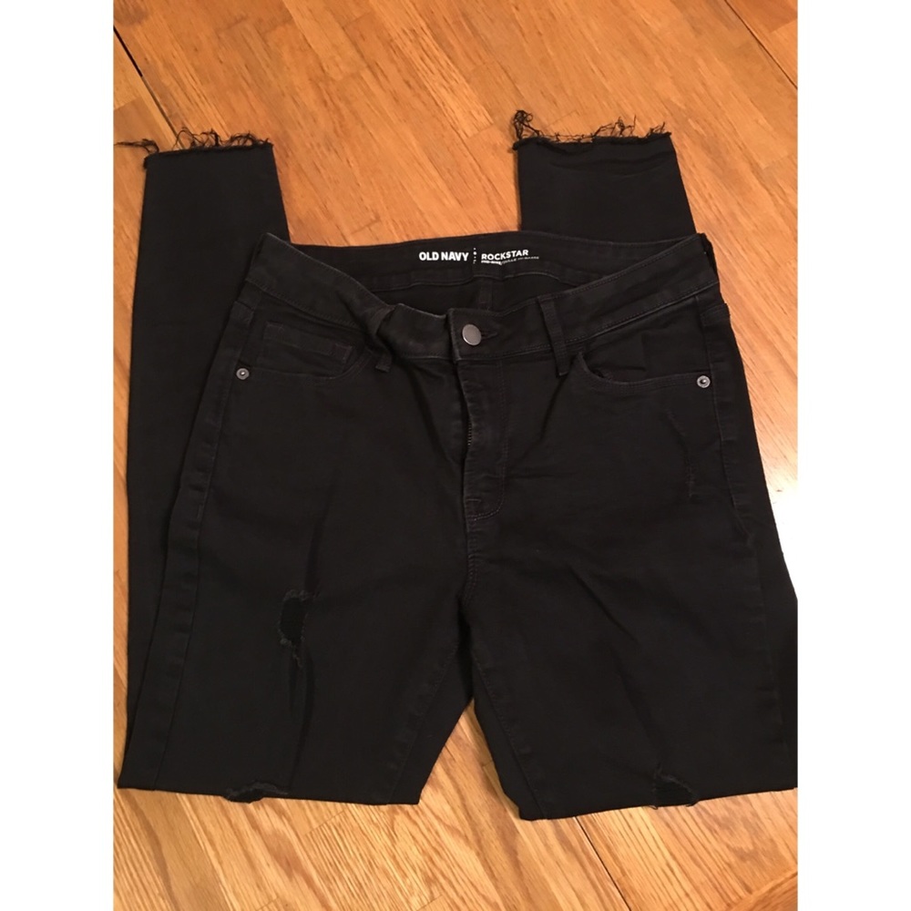 Old Navy rockstar jeans
